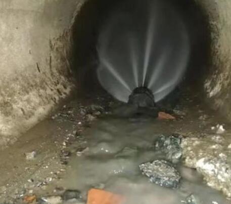 孝感市政管道清淤